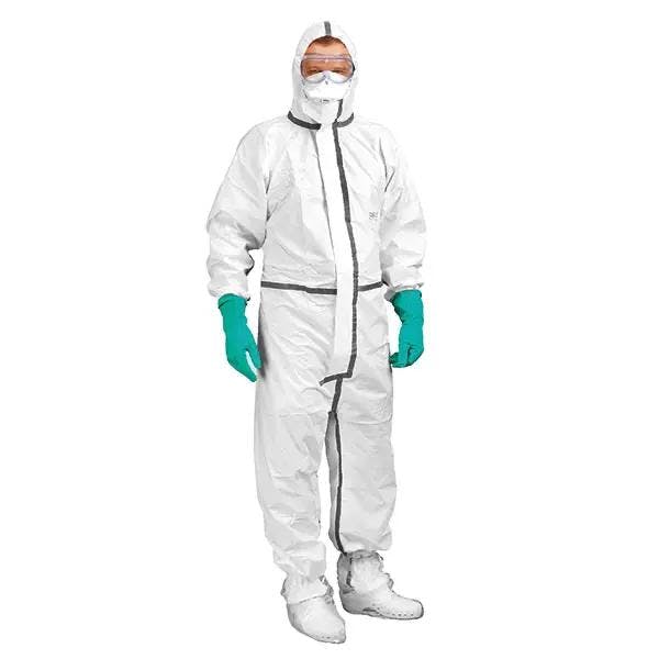Komplett Schutzoverall Schutzset Typ 1 - u.a. mit Overall „Micro-Plus“ Kategorie III Produktbild
