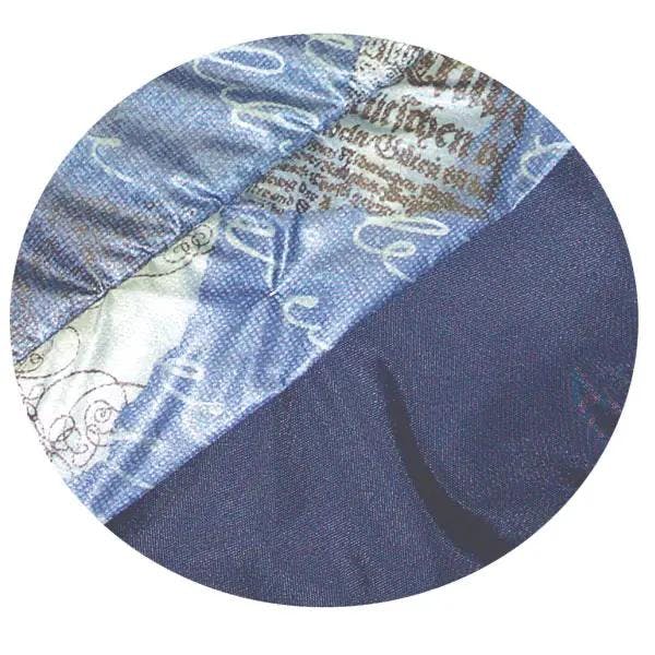 Rollstuhl-Schlupfsack Exclusiv mit Wollpelz und Thermowatte Produktbild Web Groß Detailbild 2 L