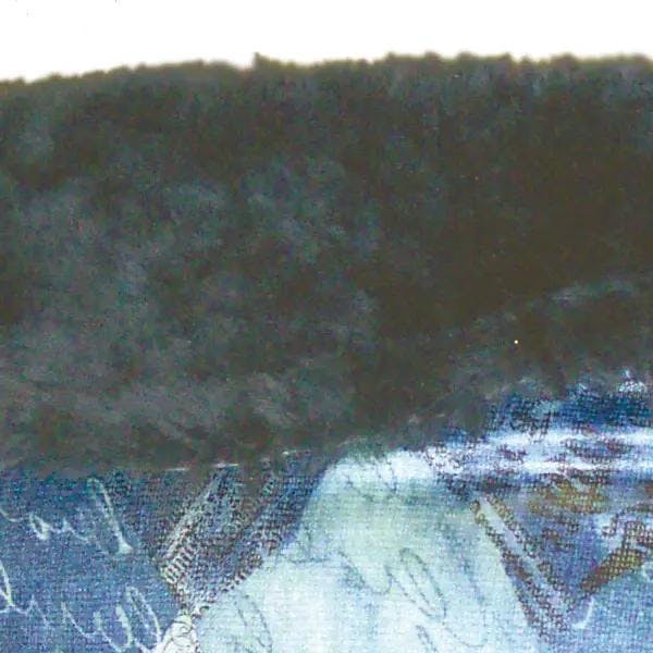 Rollstuhl-Schlupfsack Exclusiv mit Wollpelz und Thermowatte Produktbild Web Groß Detailbild 3 L