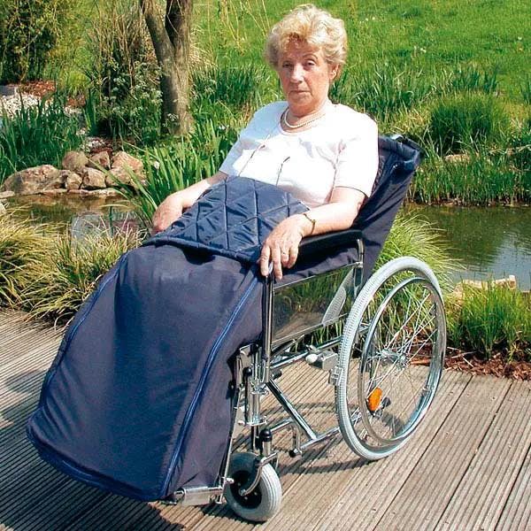 Mikrofaser Thermosack aus wasserabweisender, atmungsaktiver Mikrofaser, innen gesteppt Produktbild