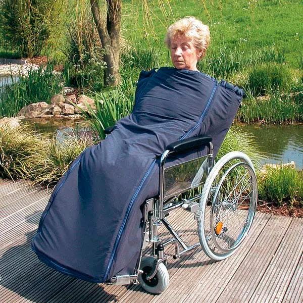 Mikrofaser Thermosack aus wasserabweisender, atmungsaktiver Mikrofaser, innen gesteppt Produktbild Web Groß Detailbild 1 L