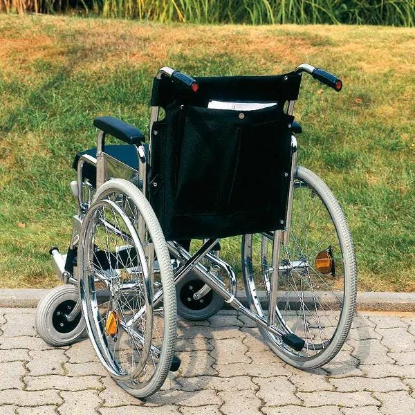 Umrüstsatz Rollstühle - Zusätzliche Trommelbremse für Begleitperson Produktbild