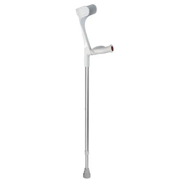 Unterarm-Gehstütze mit anatomischem Handgriff - Höhenverstellbar durch Druckknopf Produktbild