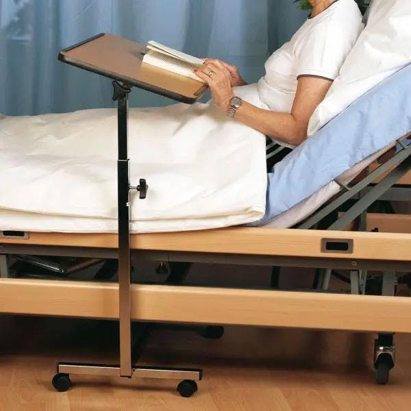 Universaltisch mit schwenkbarer Platte - Höhenverstellbar: 73 - 112 cm Produktbild Web Groß Detailbild 1 L