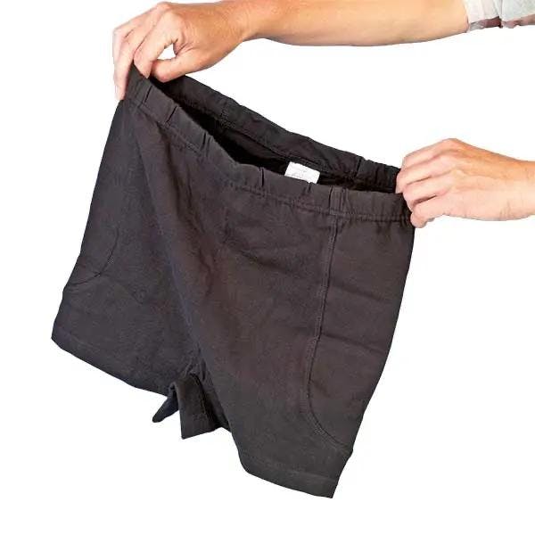 Hip Protector - Unisex Unterhose zum Schutz vor Schenkelhalsbruch Produktbild Web Groß Detailbild 1 L