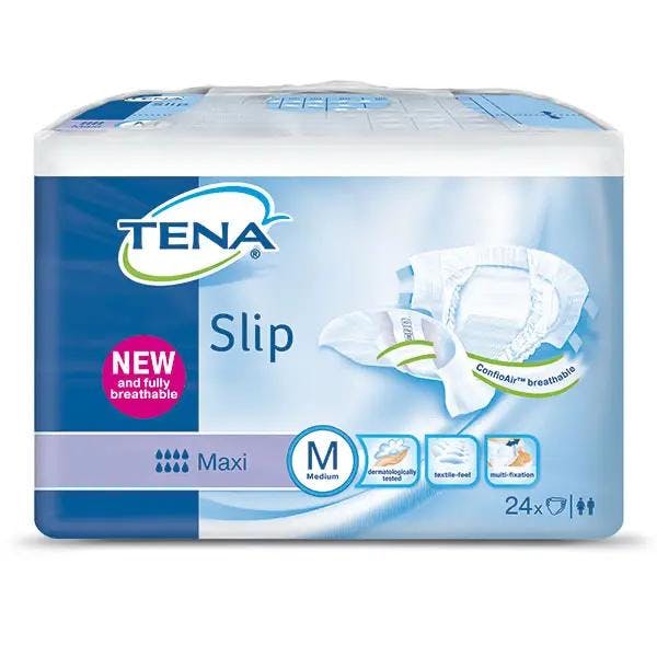 Tena SLIP Windelhosen - Mit Nässeindikator für mittelschwere bis schwere Inkontinenz Produktbild Web Groß Detailbild 2 L