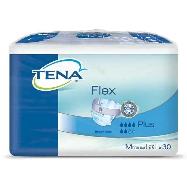 Tena Flex Inkontinenzeinlagen - Vorlage mit Hüftbund für mittlere bis schwere Inkontinenz Produktbild