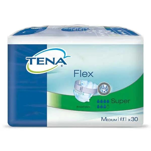 Tena Flex Inkontinenzeinlagen - Vorlage mit Hüftbund für mittlere bis schwere Inkontinenz Produktbild Web Groß Detailbild 3 L