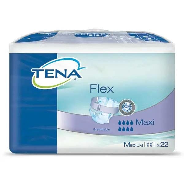 Tena Flex Inkontinenzeinlagen - Vorlage mit Hüftbund für mittlere bis schwere Inkontinenz Produktbild Web Groß Detailbild 2 L
