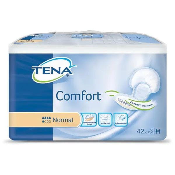 Tena Comfort Vorlagen - Mit Querelastik für optimale Saugfähigkeit und besseren Sitz Produktbild