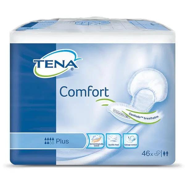 Tena Comfort Vorlagen - Mit Querelastik für optimale Saugfähigkeit und besseren Sitz Produktbild Web Groß Detailbild 3 L