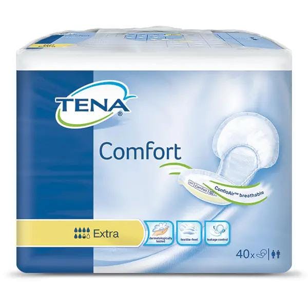 Tena Comfort Vorlagen - Mit Querelastik für optimale Saugfähigkeit und besseren Sitz Produktbild Web Groß Detailbild 2 L