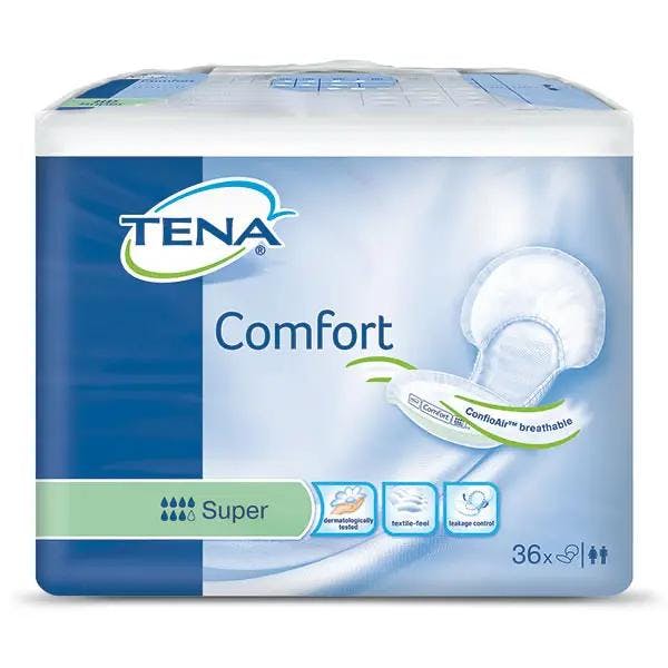 Tena Comfort Vorlagen - Mit Querelastik für optimale Saugfähigkeit und besseren Sitz Produktbild Web Groß Detailbild 4 L