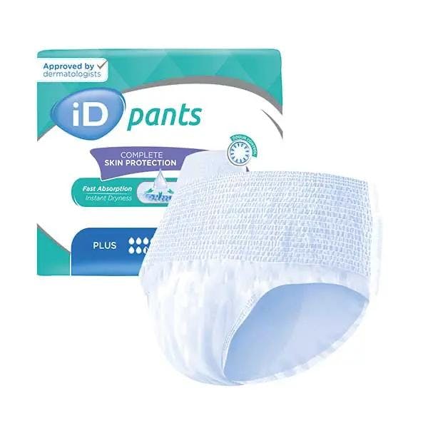 Windelhosen Plus - Für mittlere bis schwere Inkontinenz, tragbar wie normale Unterwäsche Produktbild