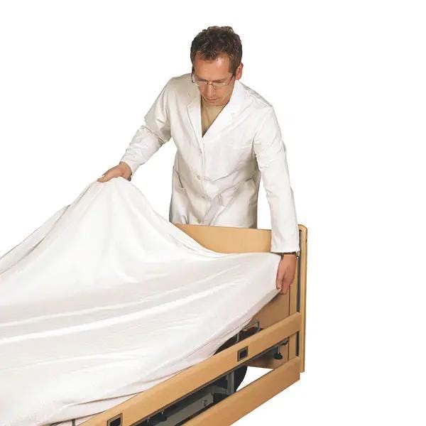 Frotteeplast Schutzbezug - Unterseite wasserundurchlässig, PVC-beschichtet, waschbar Produktbild