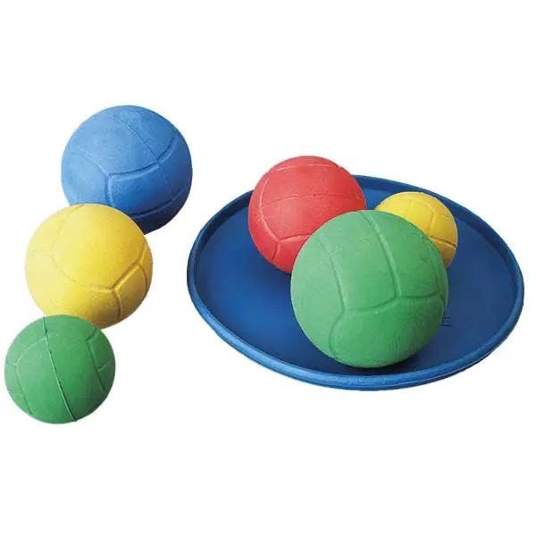 Moosgummibälle - Ideal zum Training der Hände durch Kneten und Rollen Produktbild
