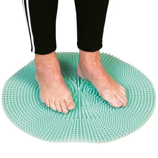 Runder Noppentrainer - Zur Fußmassage mit weichen Fußnoppen Produktbild
