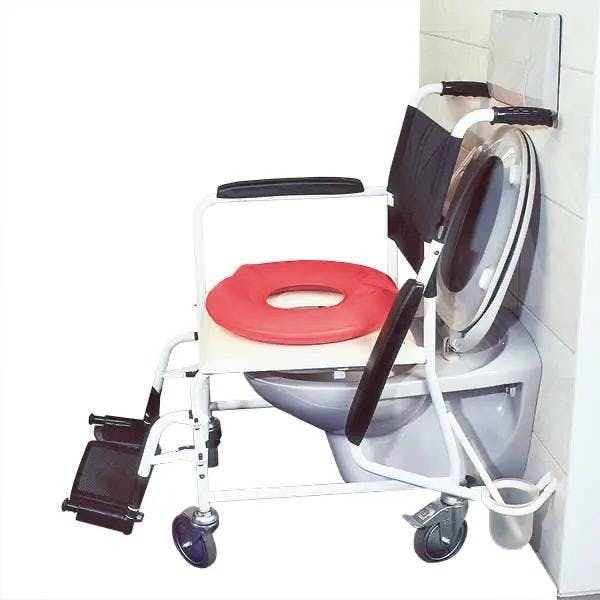 Gummisitzring - Aufblasbar - Ideal für das Sitzen nach Operationen durch Hohlraumlagerung Produktbild Web Groß Detailbild 1 L