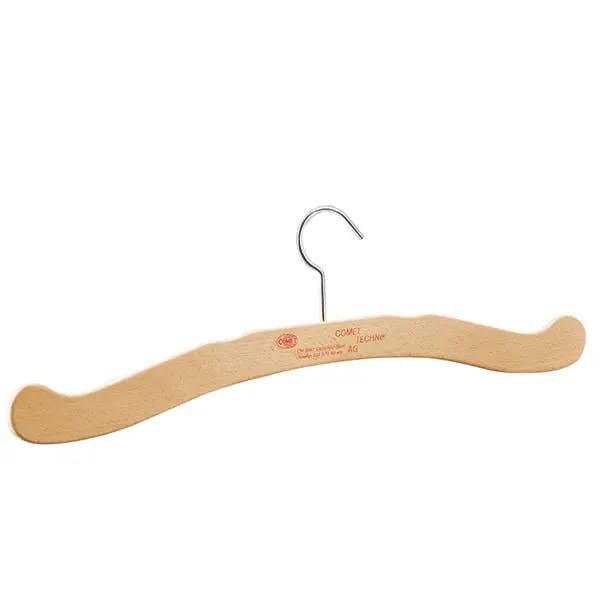 Kleiderbügel für Röntgenschürzen - Wahlweise aus Holz oder Edelstahl Produktbild Web Groß Detailbild 1 L