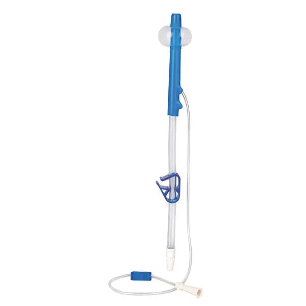 Darmrohr Mit Ballon inkl. Verlängerung und Klemme - Mit 22 cm Schlauchverlängerung Produktbild