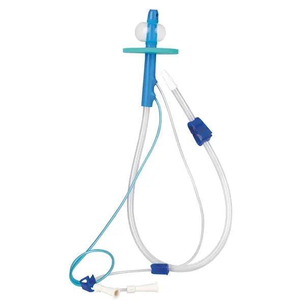 Doppelkontrast Darmrohr, safety - inkl. 60 ml Blasenspritze Produktbild