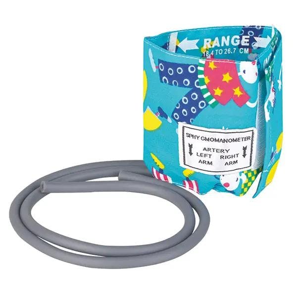 Spezialmanschetten für Blutdruckmessgeräte - Bezüge mit innenliegender PVC Blase Produktbild Web Groß Detailbild 2 L