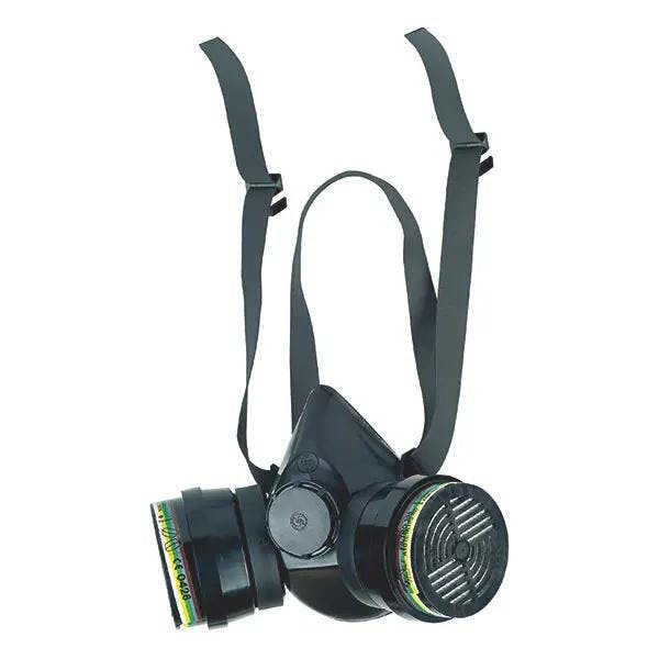 Halbmaske Polimask 100/2 - Doppelfilterhalbmaske aus hautsympathischem EPDM Produktbild