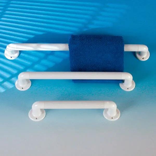 Haltegriffe aus Kunststoff - Mit geriffelter Oberfläche für besseren Halt - Ø ca. 30 mm Produktbild