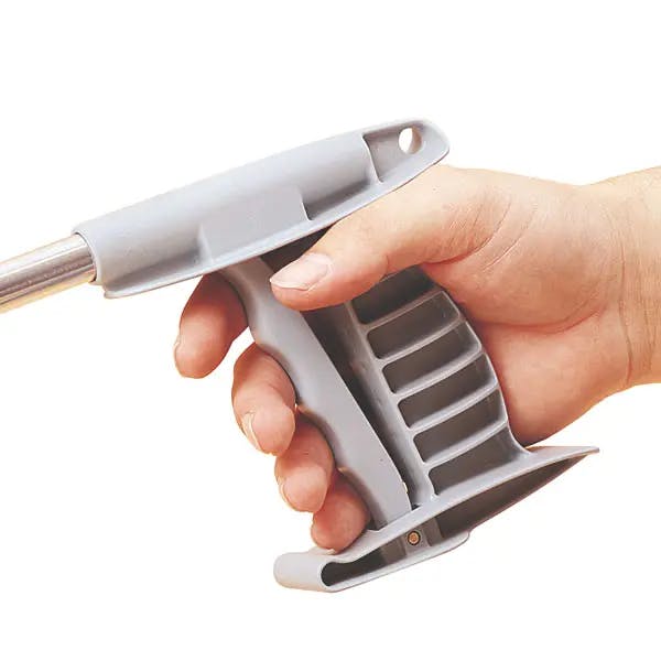 Greifhilfe Economy - Drehbare Greifklaue, gummibeschichtete Klemme mit Magnet und Haken Produktbild Web Groß Detailbild 1 L