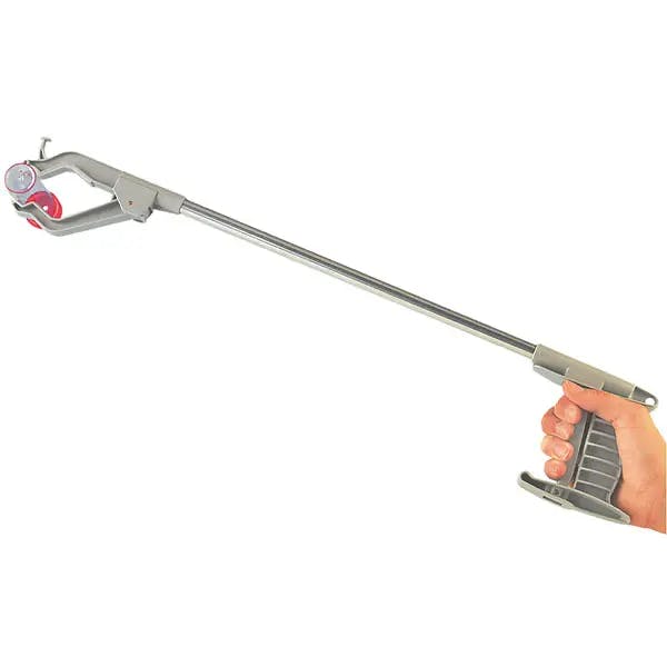 Greifhilfe Economy - Drehbare Greifklaue, gummibeschichtete Klemme mit Magnet und Haken Produktbild