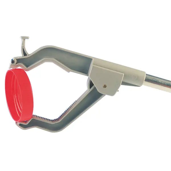 Greifhilfe Economy - Drehbare Greifklaue, gummibeschichtete Klemme mit Magnet und Haken Produktbild Web Groß Detailbild 2 L