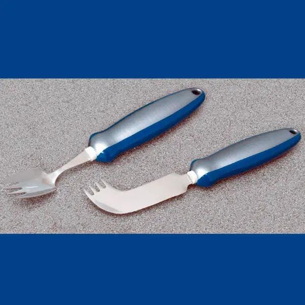 Einhandbesteck - Kombination aus Gabel & Messer Produktbild