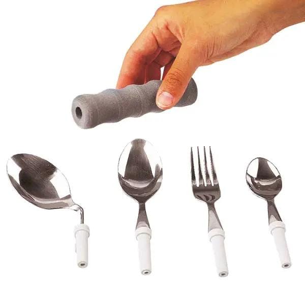 Easy-Grip Bestecke mit Schaumstoffgriff - Spülmaschinenfest Produktbild Web Groß Detailbild 1 L