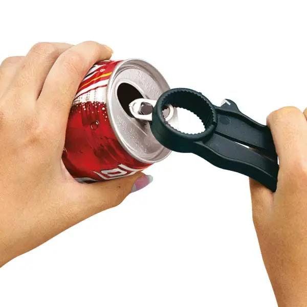Multiöffner aus festem Kunststoff  - Universal Dosen- & Flaschenöffner Produktbild