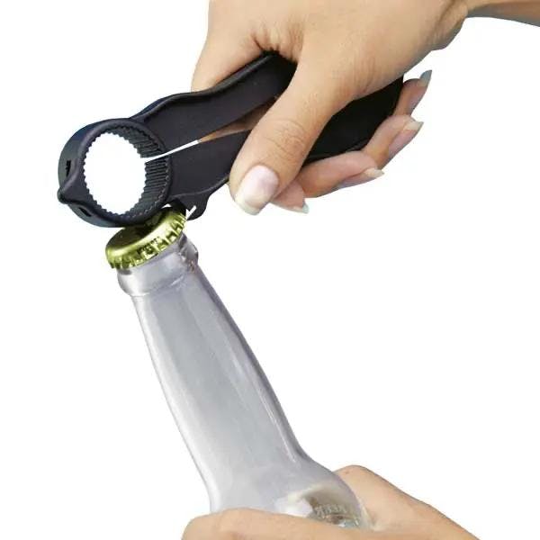 Multiöffner aus festem Kunststoff  - Universal Dosen- & Flaschenöffner Produktbild Web Groß Detailbild 2 L
