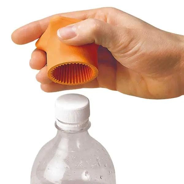 Flexibler Gummi-Flaschenöffner zum Öffnen von Schraubverschlüssen Produktbild
