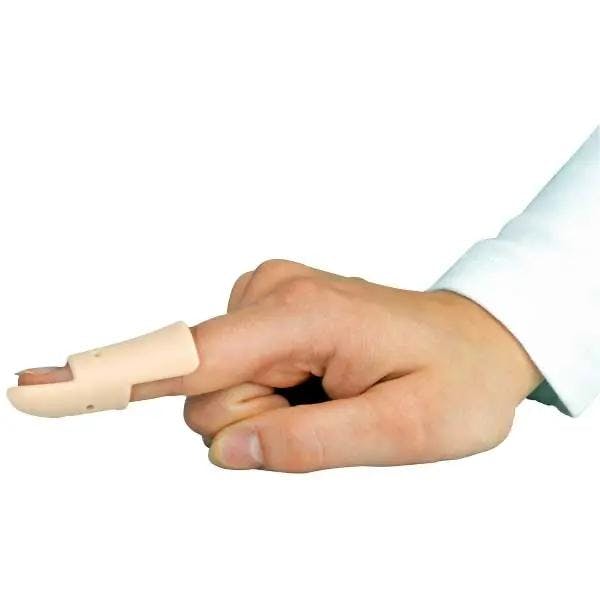 Fingerschienen nach Stack Vorteilspackung - Hautfarben aus Propylen-Kunststoff Produktbild