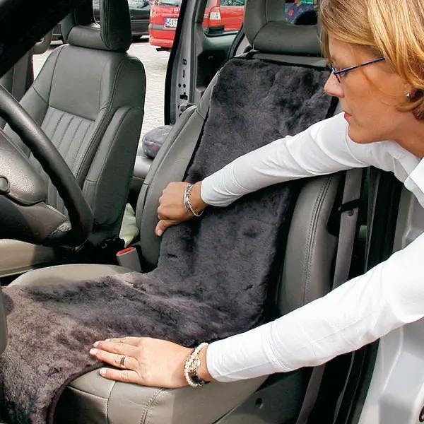 Magnoflex Autositzfell mit Magneteinlage - Zur Verbesserung der Durchblutung im Rücken Produktbild