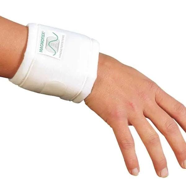 Magnoflex Armbandage - Bei „Tennisarm“, chronischen Schmerzen, Prellungen und Frakturen Produktbild Web Groß Detailbild 1 L