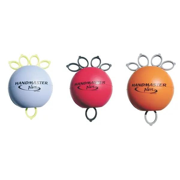 Handmaster Plus - Ball mit zwei Fingerschlingen zum Trainieren der Muskulatur Produktbild