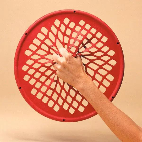 Power-Web Übungsnetz - Zum trainieren der Finger, Handgelenke, Unterarme und Knöchel Produktbild Web Groß Detailbild 1 L