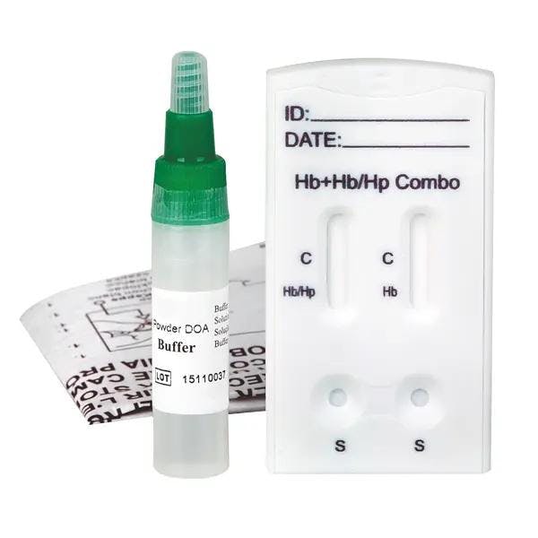 Cleartest Humanofecal Hb/Hp Spezial - Immunologischer Stuhltest Produktbild Web Groß Detailbild 1 L