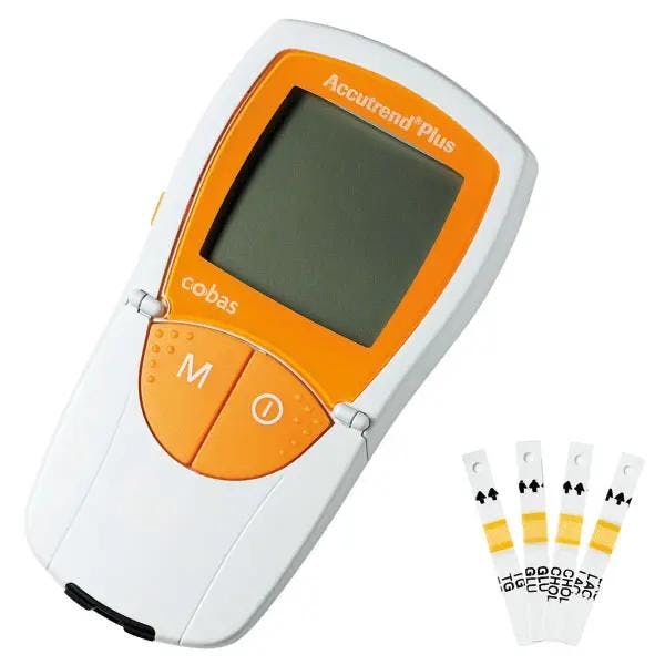 Accutrend Plus Handgerät - Schneller Nachweis z.B. von Cholesterin, Glukose, Triglyzeriden Produktbild