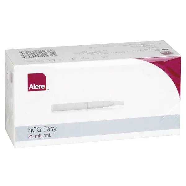 HCG Easy Schwangerschaftstest - Nachweis nach 3 Minuten Produktbild