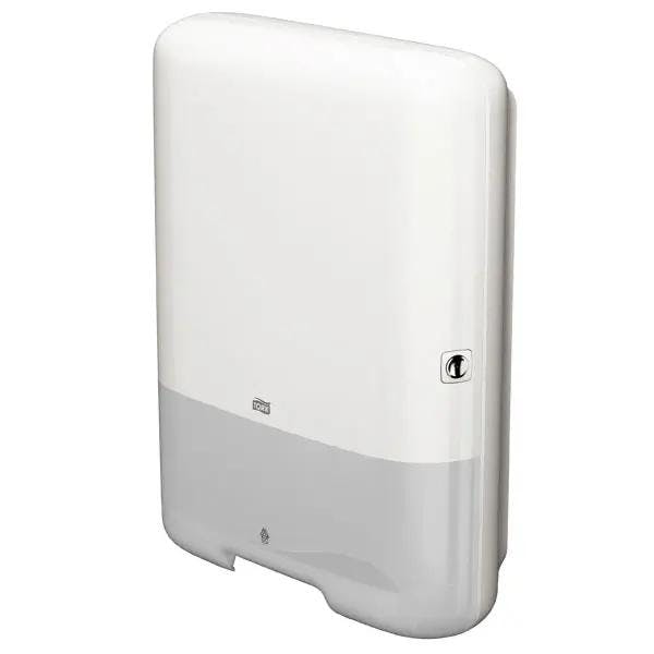 Tork H3 Elevation Handtuchspender - Mit Sichtfenster, abschließbar, aus Kunststoff Produktbild Web Groß Detailbild 2 L