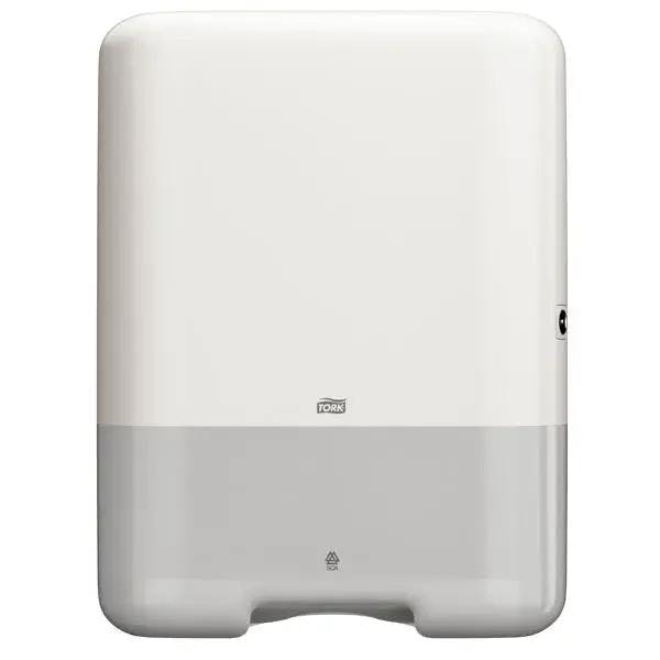 Tork H3 Elevation Handtuchspender - Mit Sichtfenster, abschließbar, aus Kunststoff Produktbild Web Groß Detailbild 1 L