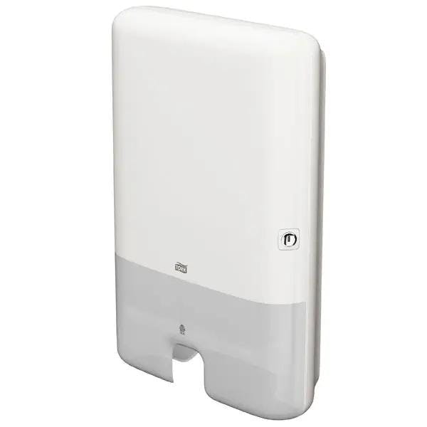 Tork H2 Elevation Falthandtuchspender Interfold - Mit Sichtfenster, abschließbar Produktbild Web Groß Detailbild 1 L