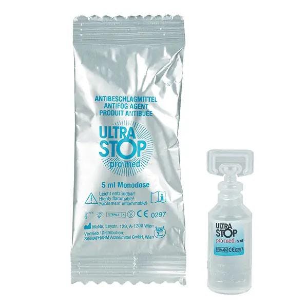 Ultra Stop Pro Med Monodose - Einzeln steril verpackte Antibeschlagmittelportion für OP Produktbild