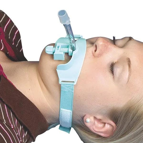T-Holder Endotrachealtuben-Fixierung - Universalgröße, mit Klettband und Beißschutz Produktbild