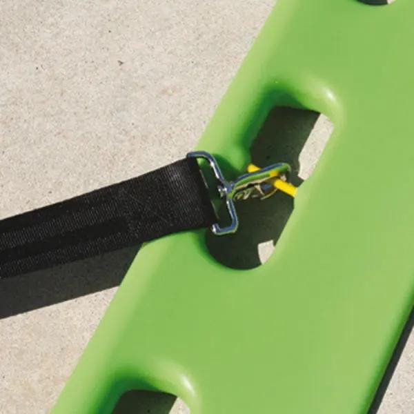Combi Carrier II - Schaufeltrage / Spineboard inkl. 4-teiligem Speed-Clip-Gurtsatz Produktbild Web Groß Detailbild 3 L